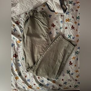 Forever 21 Green Pants